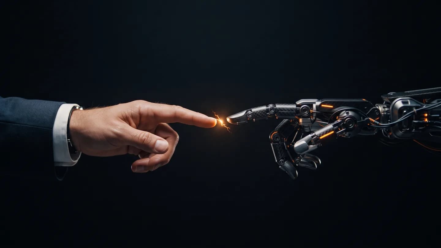 Agent + AI. One sales system.