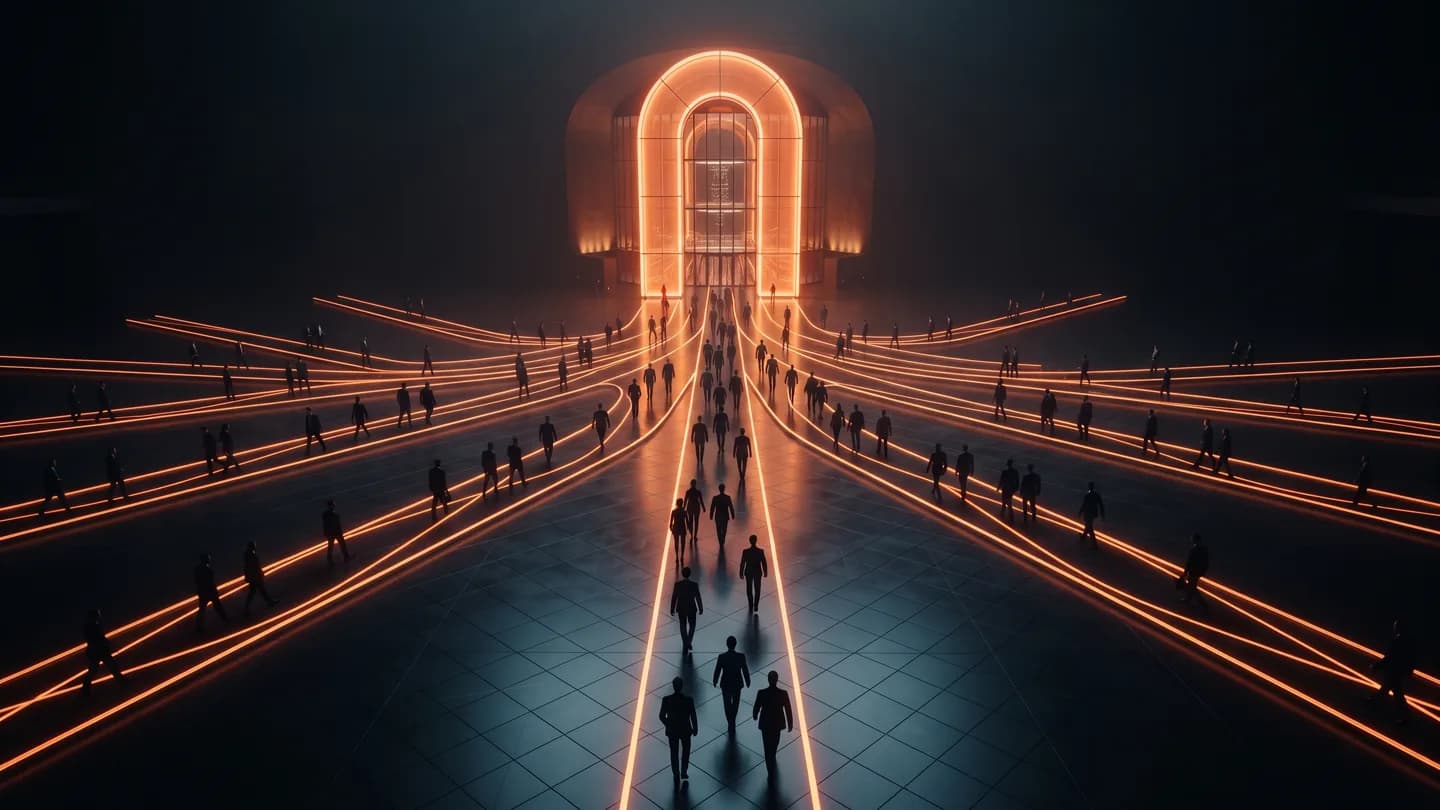 Verified agents. All connected.